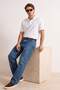 Red-White Regular Polo Neck Plain Polo Neck T-Shirt Tmnss26Po00025 - 5
