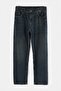 Mavi %100 Pamuk Özel Yıkamalı Boru Paça Straight Fit Erkek Jeans TMNAW27JE00010 - 6
