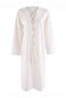 Stone Linen Look Woven Kimono Tctss26Kk00002 - 5
