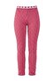 Pink-Navy Blue 2-Piece Cotton Blend Soft Touch Lycra Gingham Knitted Pajama Bottom Thmaw27Pj00002 - 12