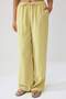 Yağ Yeşil Bağlama Detaylı Boho Kolsuz Bluz Geniş Paça Pantolon Dokuma Alt - Üst Takım TWOSS26AU00285 - 3