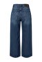 Premium Mavi DÖKÜMLÜ Yüksek Bel Bilek Boy Wide Leg Jeans TWOAW27JE00078 - 9