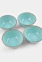 Set of 4 Reactive Glazed Bowls 15 cm X 6 cm Tphaw27Kse00003 - 5