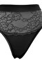 Siyah Dantel Push Up İç Çamaşırı Takımı THMAW27CC00006 - 4