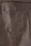 Haki Degrade Wide Leg/Geniş Paça Suni Deri Örme Pantolon TWOAW27PL00023 - 4