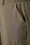 Khaki Waist-Fitted Button Detailed Woven Plus Size Top and Bottom Set Tbbss26Cp00035 - 4