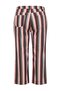 Çok Renkli Çizgili Yüksek Bel Wide Leg Jeans TBBSS26CJ00086 - 6