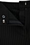 Black High Waist Striped Wide Leg Plus Size Pants Tbbaw27Ar00009 - 2