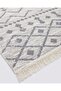 Nordic Gray Rug Bohemian Series Double-Sided Woven Cotton Rug - 3