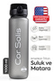 Tritan 1050ml Water Bottle and Flask, Healthy, Odorless, Does Not Leak Water, Bpa Free, Water Flask