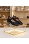 Children's Ballet Shoes with Orthopedic Soles and Glitter Detail - 2