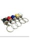 ®   Movable Car Gear Shift Key Ring Six Speed Manual Shift Gear Shifter Knob Metal with Key - 3
