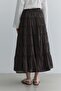 Layered Skirt Anthracite - 5