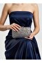 Silver Lame Gray Color Sequin Sequin Bag Evening Bag Evening Dress Bag Portfolio Clutch