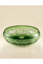 Crystal Cut Decor Tina Glass Bowl - 2