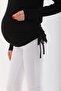 Maternity Side Gusseted Blouse - 6