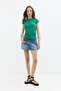Gathered Basic Blouse - 2