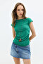 Gathered Basic Blouse - 4