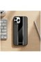 Apple iPhone 12 Pro Max Compatible Case Premium Leather Case Black - 4