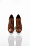High Quality Thick Sole Lace-Up Sneaker Style Men's Sports Shoes Brown - 4