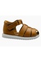 Genuine Leather Anatomical Sole Unisex Children's Sandals - 2