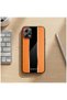Xiaomi Poco X5 5g Compatible Case Zebana Premium Leather Case Orange - 4