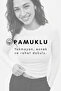 White Crew Neck Basic Ultra Soft 100% Cotton Long Sleeve Body - 5