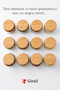12-Piece Glass Jars with Bamboo Lids 0.80 L (800 ml) – Dry Food Storage Jars, Airtight - 5