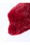 Burgundy Plush Fisherman Hat - 2