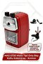 6730 Table Type Medium Sleeve Sharpener - Red - 4