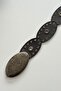 Women's Bohemian Belt with Medallion Buckle - 2