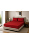 100% Cotton Fabric Fitted Sheet+Pillowcase Corner Depth 28-30 CM Soft Fabric New Season
