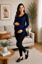 Maternity Breastfeeding Soft Flexible Fabric Blouse