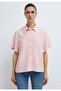 M1211613 Women's Shirt Pink - 3