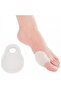 Foot Big Toe Protector Non-Roller Hallux Valgus Silicone Callus Removal Set of 2 for Big Toes - 2