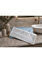 2 Pieces 100% Cotton Jacquard Hand and Face Towels 47X82 cm – Soft, Absorbent, Patterned Dowry & Guest Towels