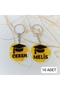 10 PIECES GRADMENT GIFT PLEXY KEYRING / ENTERPRISE GRADMENT GIFT - 4
