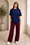 -Unisex Comfortable Fit 2-Piece Tracksuit T-Shirt Set 100% Cotton Stylish and Comfortable