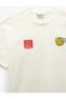 Back Printed Crew Neck Short Sleeve Cotton Licensed Bugs Bunny T-Shirt - 5