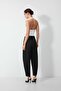 Pocket Detailed Barrel Pants - 6