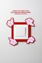 Floral Patterned Colorful Decorative Socket Key Frame