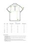 Men's T-shirt with polo style, breathable cotton fabric, comfy fit, ideal for casual or smart look. - 2