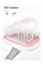 Pet Deshedding Tool,360 Degree Rotatable Hair Removal Brush,Convex Point,for Cats & Dogs - 6