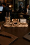 Concrete Office Desktop Organizer 4 Piece Pen Holder Business Card Holder Note Holder Desk Set - 3