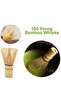 7 Piece Matcha Tea Set,Luxurious Ceramic Bowl,Bamboo Whisk,Black - 4