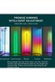 Smart RGB LED Floor Lamp, Modern Minimalist Color Changing Dimmable Torchiere with Remote