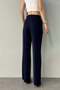 Ribbed Detailed Waist Trousers - 4