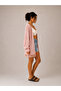 Tasseled Openwork Cotton Knitwear Cardigan & Kimono Std 34-46 - 3