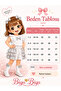 Girls' Ruffle Sequined Shorts Set - Set of 4 (Includes Buckle and Socks) - 8