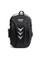 Men's Combination Lockable Cross Shoulder and Backpack Bag Waterproof Black with USB Port - 3